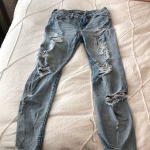 American eagle ripped jeans